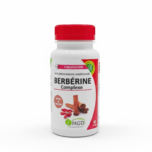 Mgd Berberine 90 Gelules Maroc