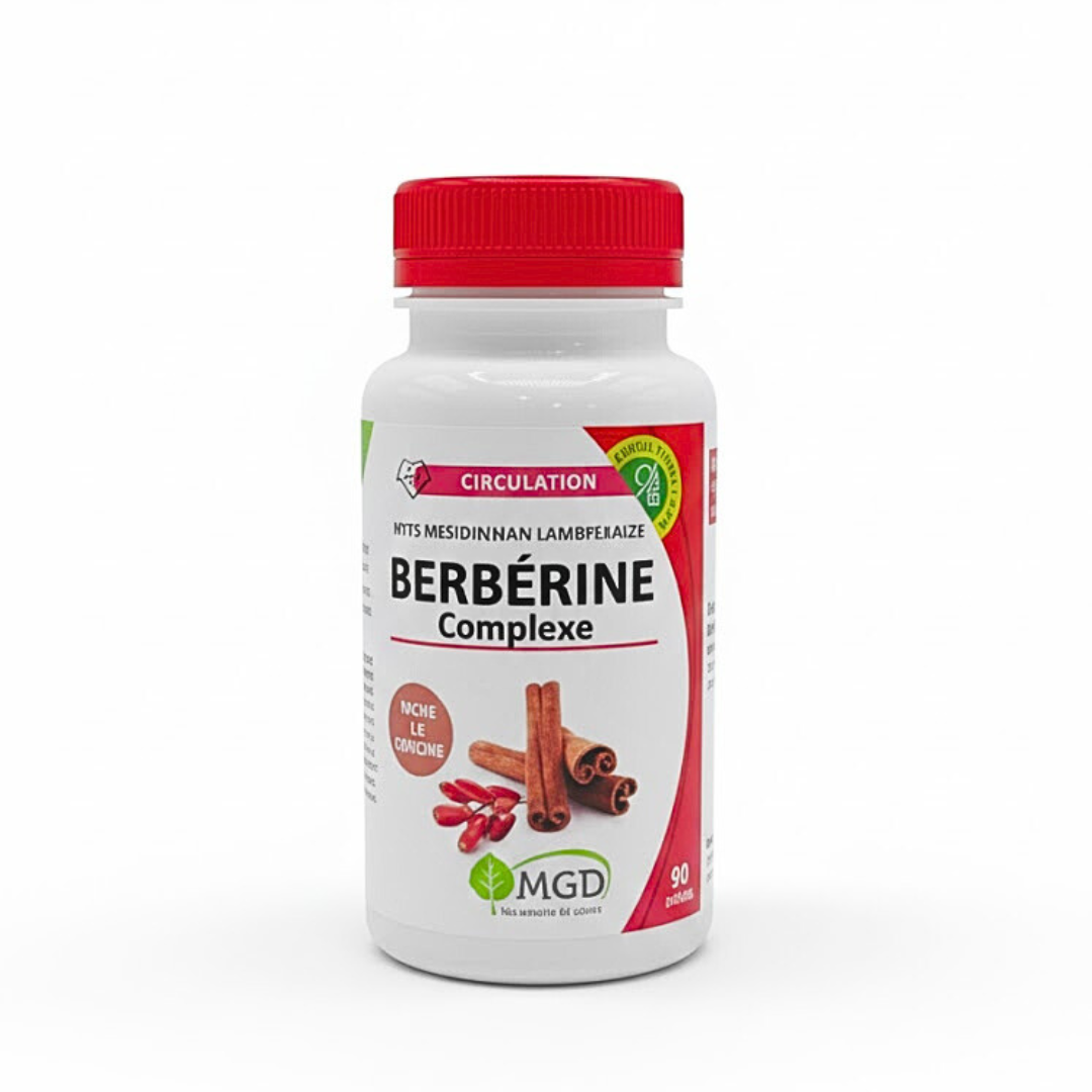 Mgd Berberine 90 Gelules Maroc