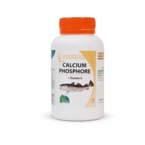 Mgd Calcium Phosphore + Vita d 120 Gelules Maroc