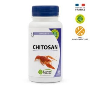 MGD NATURE Chitosan 200 Gelules Maroc