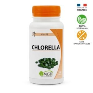 MGD NATURE Chlorella 100 Gelules Maroc
