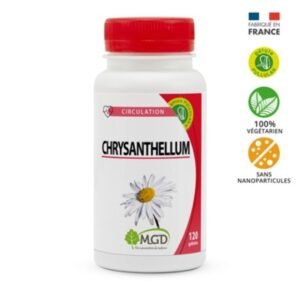 MGD NATURE Chrysanthellum 120 Gelules Maroc