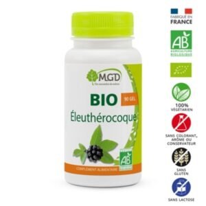 MGD NATURE Eleutherocoque 90 Gelules Maroc