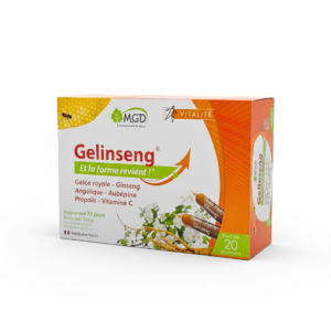 Mgd Gelinseng 20 Ampoules Maroc