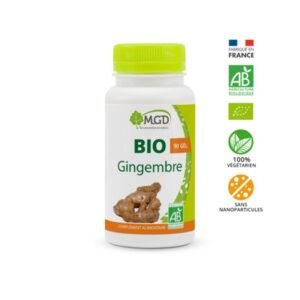 MGD NATURE Gingembre 90 Gelules Maroc
