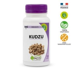 MGD NATURE Kuudzu 120 Gelules Maroc