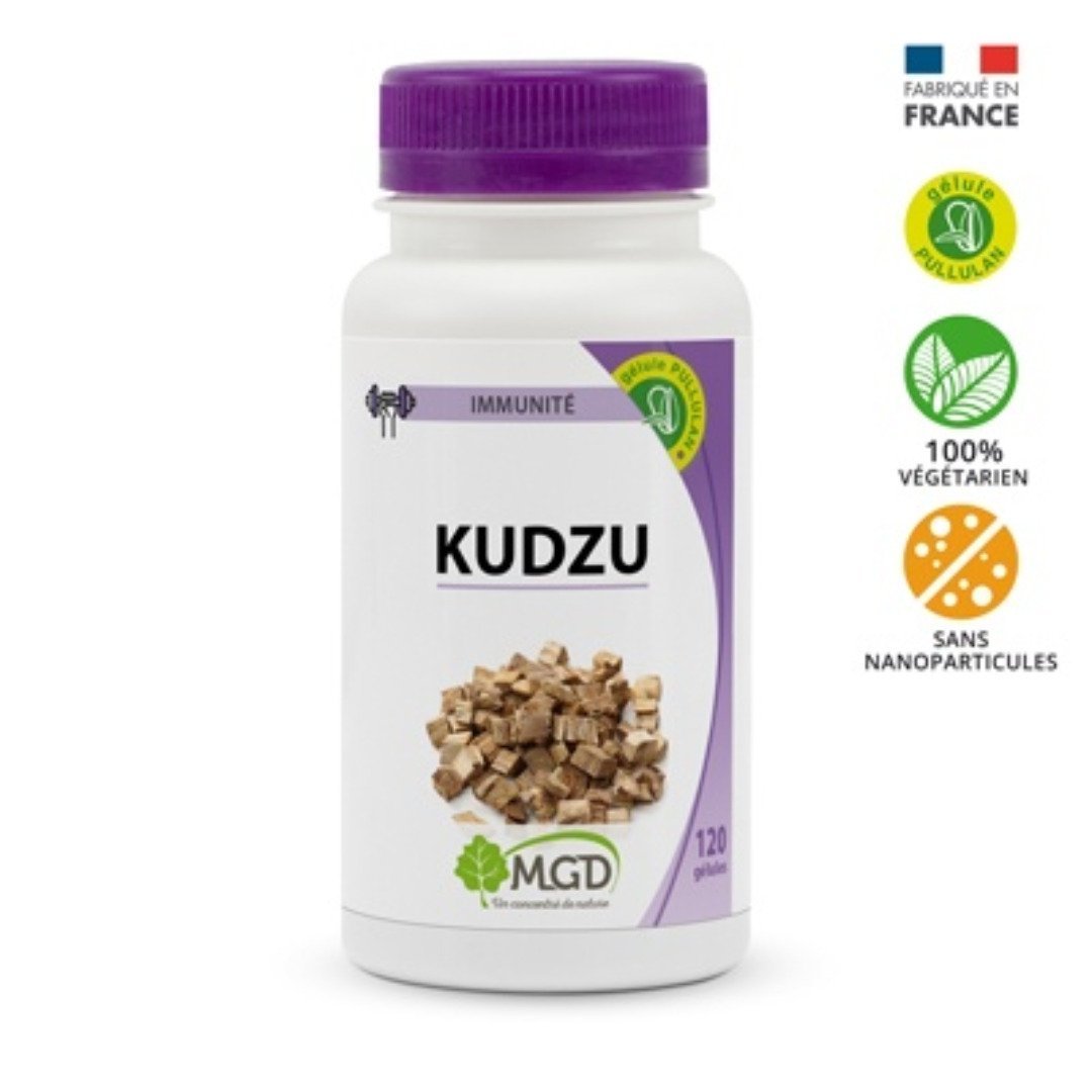 MGD NATURE Kuudzu 120 Gelules Maroc