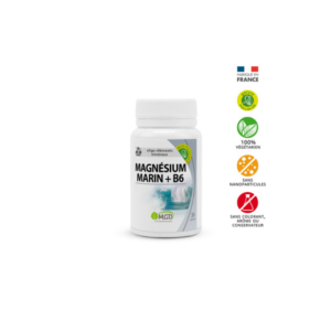 Mgd Magnesium Marin +b6 30 Gelules Maroc