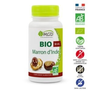 MGD NATURE Marron D’inde 90 Gelules Maroc