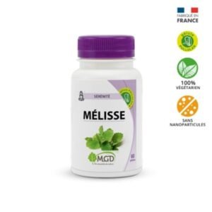 MGD NATURE Melisse 60 Gelules Maroc