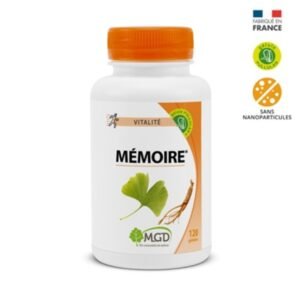 MGD NATURE Memoire 120 Gelules Maroc
