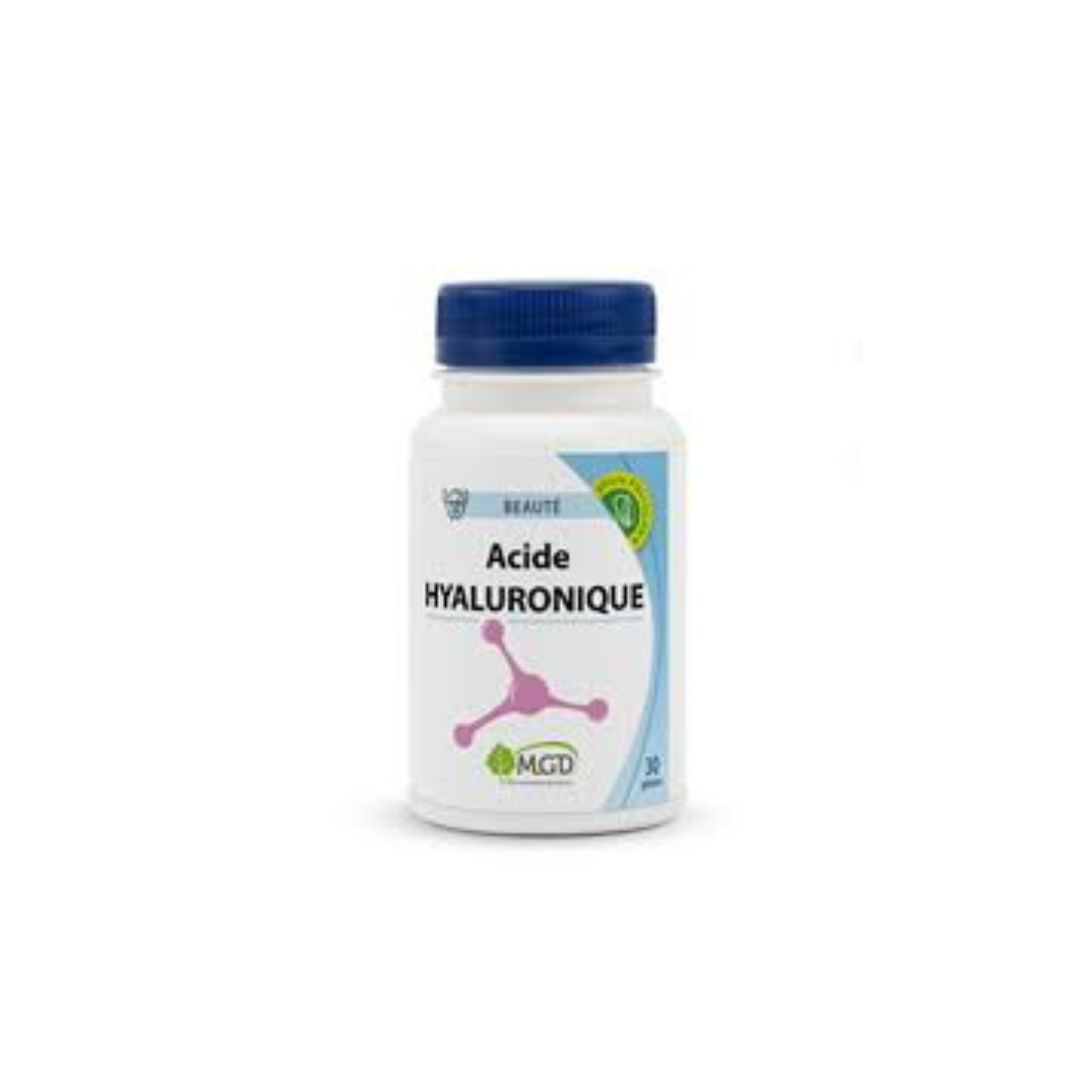 MGD NATURE Acide Hyaluronique – 30 Gélules Maroc