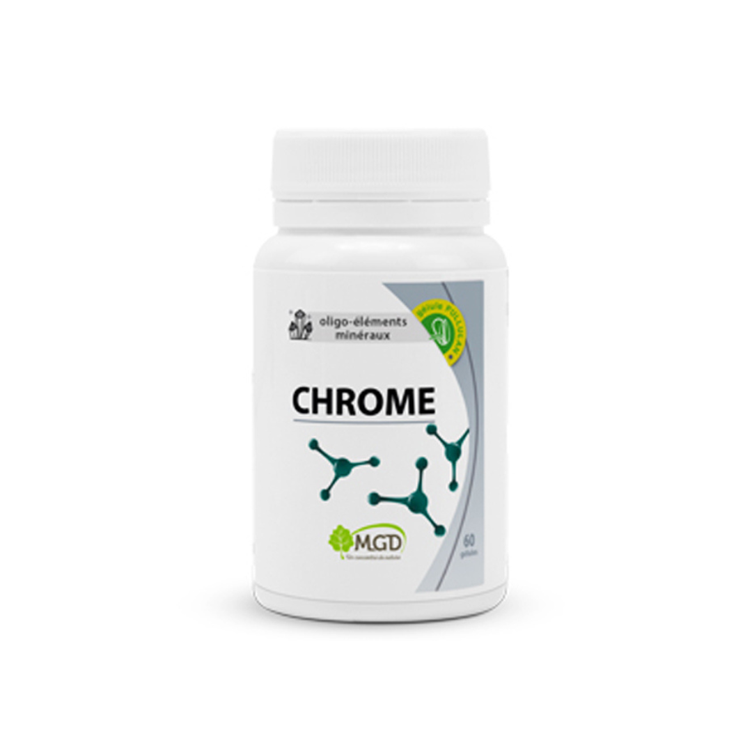 MGD NATURE Chrome – 60 Gélules Maroc