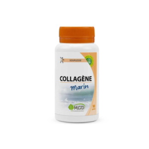 MGD NATURE Collagène Marin – 90 Gélules Maroc