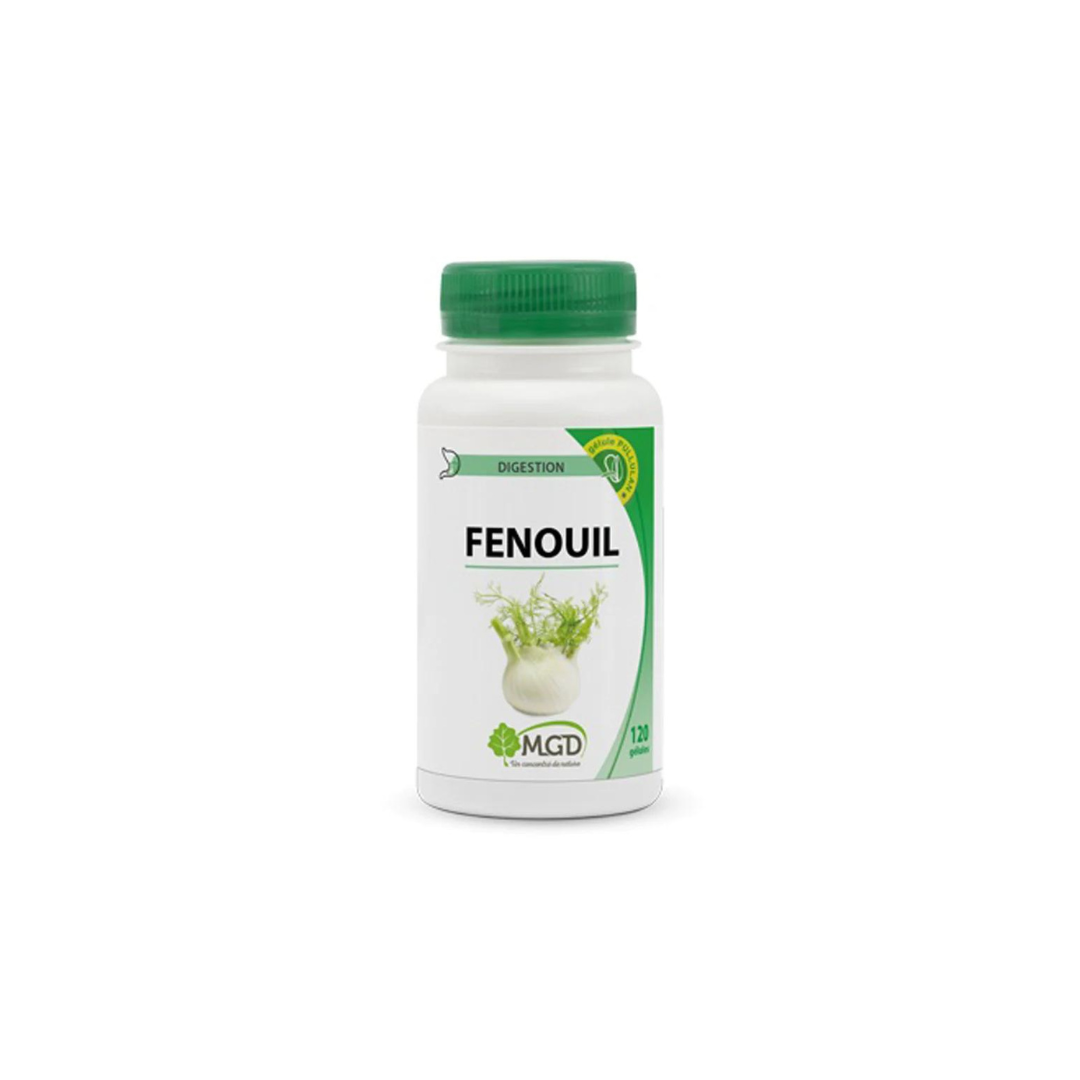 MGD NATURE Fenouil – 120 Gélules Maroc
