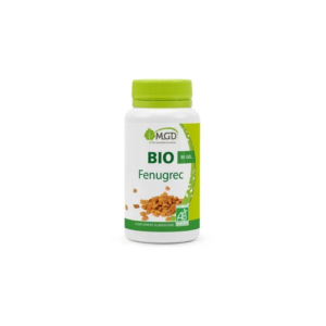 MGD NATURE Fenugrec Bio – 90 Gélules Maroc