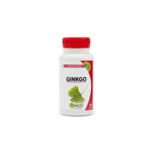 MGD NATURE Ginkgo – 120 Gélules Maroc