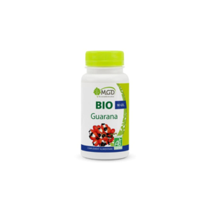 MGD NATURE Guarana Bio – 90 Gélules Maroc