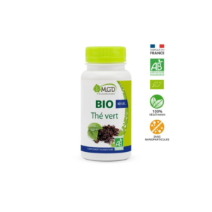 Mgd Nature Thé Vert 60 Gélules Maroc