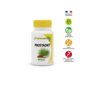 Mgd Prostadiet 180 Gelules Maroc