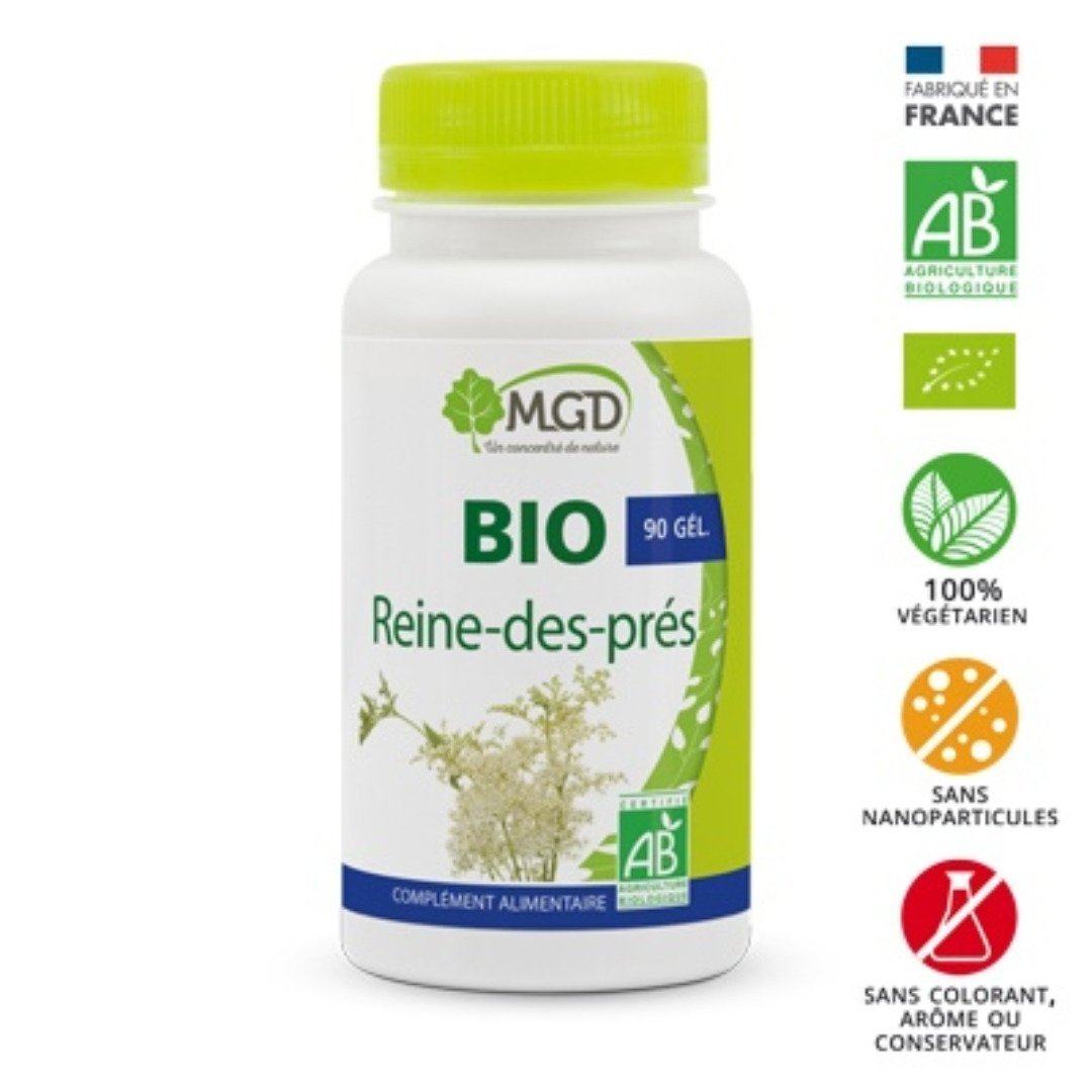 MGD NATURE Rein des Pres 90 Gelules Maroc