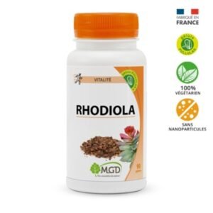 MGD NATURE Rhodiola 90 Gelules Maroc
