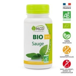 MGD NATURE Sauge 120 Gelules Maroc