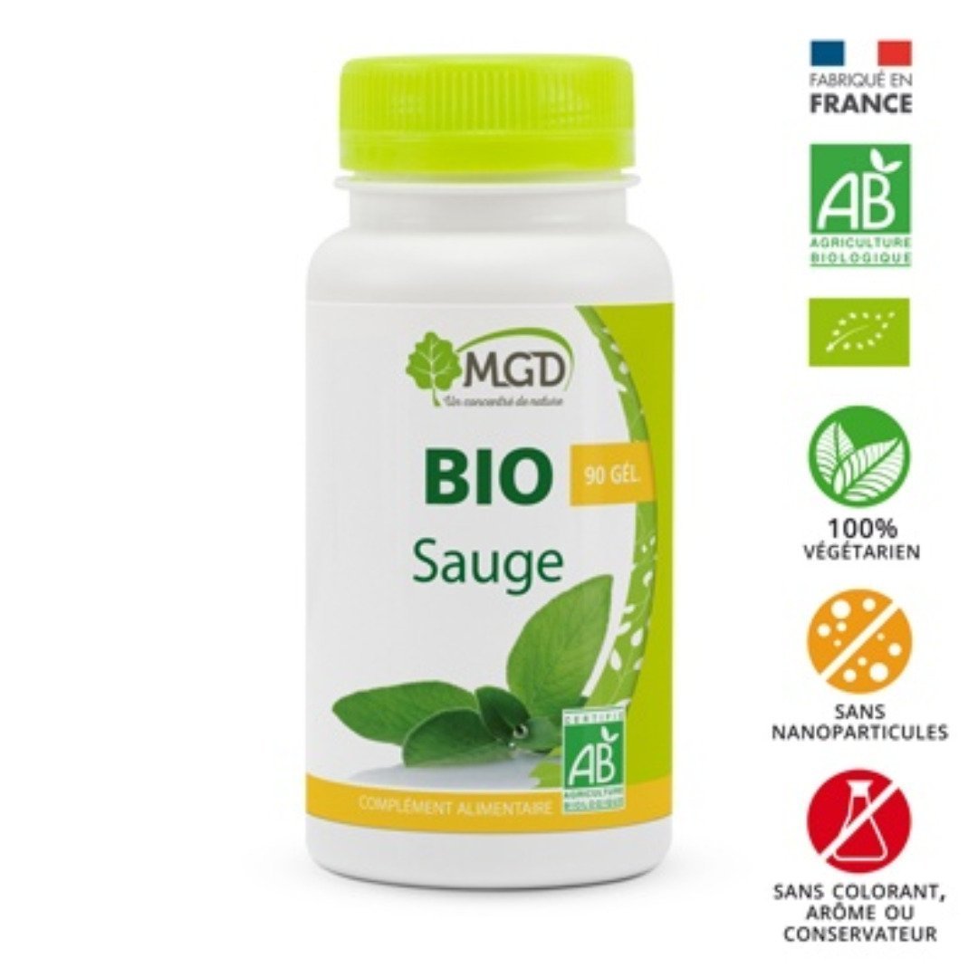 MGD NATURE Sauge 120 Gelules Maroc