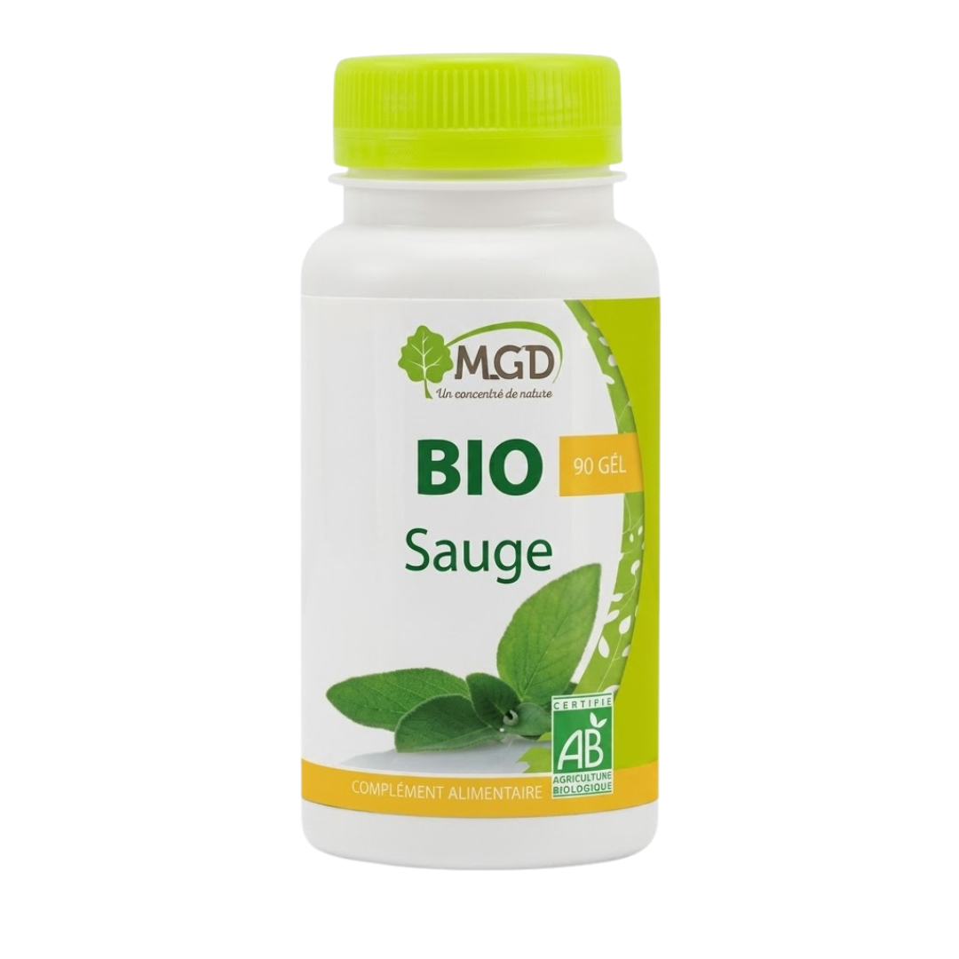 Mgd Sauge 90 Gelules Maroc