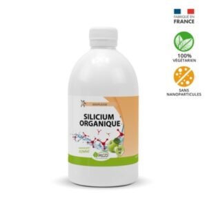 MGD NATURE Silicium Organique Flacon 500ml Maroc