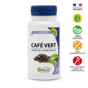 MGD NATURE Cafe Vert 120 Gelules Maroc