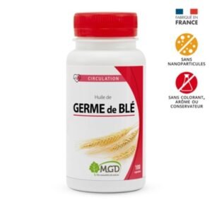 MGD NATURE Huile de Germe de Ble 100 Gelules Maroc