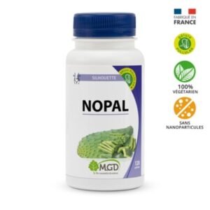 MGD NATURE Nopal 200 Gelules Maroc