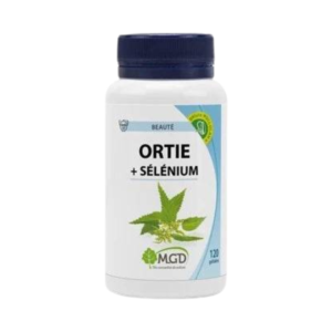 Mgd Ortie +sélénium 120 Gelules Maroc
