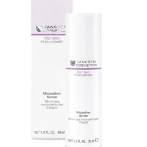 JANSSEN COSMETICS Microsilver Serum 30ml Maroc