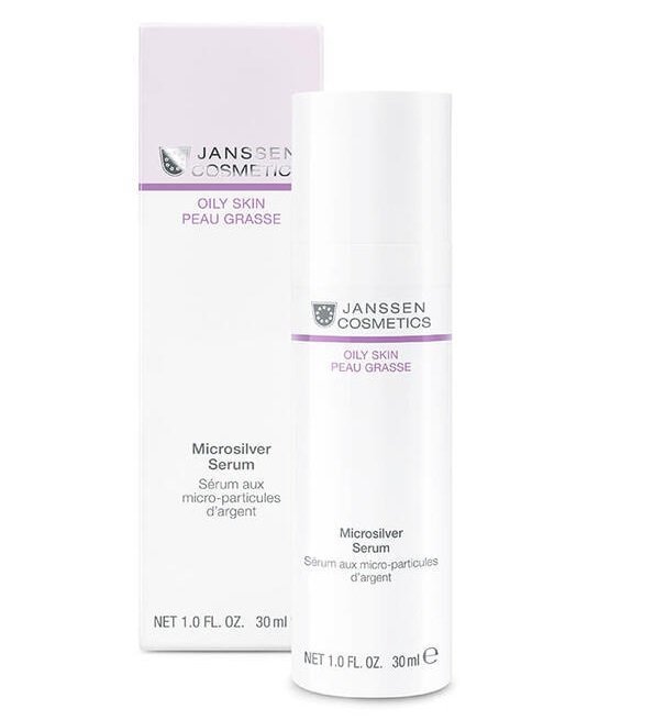 JANSSEN COSMETICS Microsilver Serum 30ml Maroc