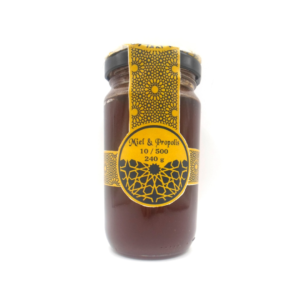 Mielii Miel & Propolis 10/500 240g Maroc