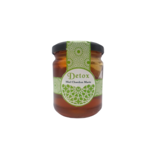 Mielii Detox Miel Chardon Marie 240g Maroc