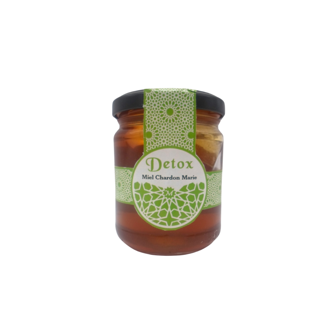 Mielii Detox Miel Chardon Marie 240g Maroc