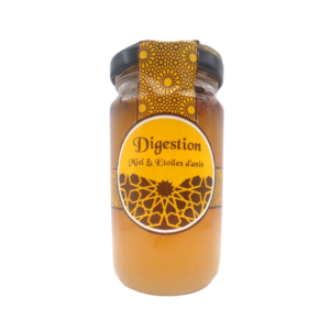 Mielii Digestion Miel & Etoile D’anis 240g Maroc