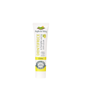 VELAY Dentifrice Argile Vert Citron 75ml Maroc