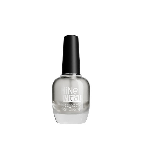 MINEVITAL Vernis a Ongles N° 31 Matte Top Coat 15ml Maroc