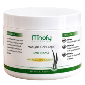 Minofy Masque Capillaire 150ml Maroc