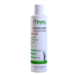 Minofy Shampoing Anti Chute 250ml Maroc