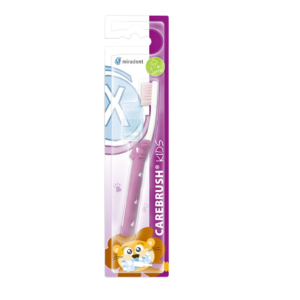 MIRADENT Brosse a Dents Carebrush Kids Rose Reference 630 260 Maroc
