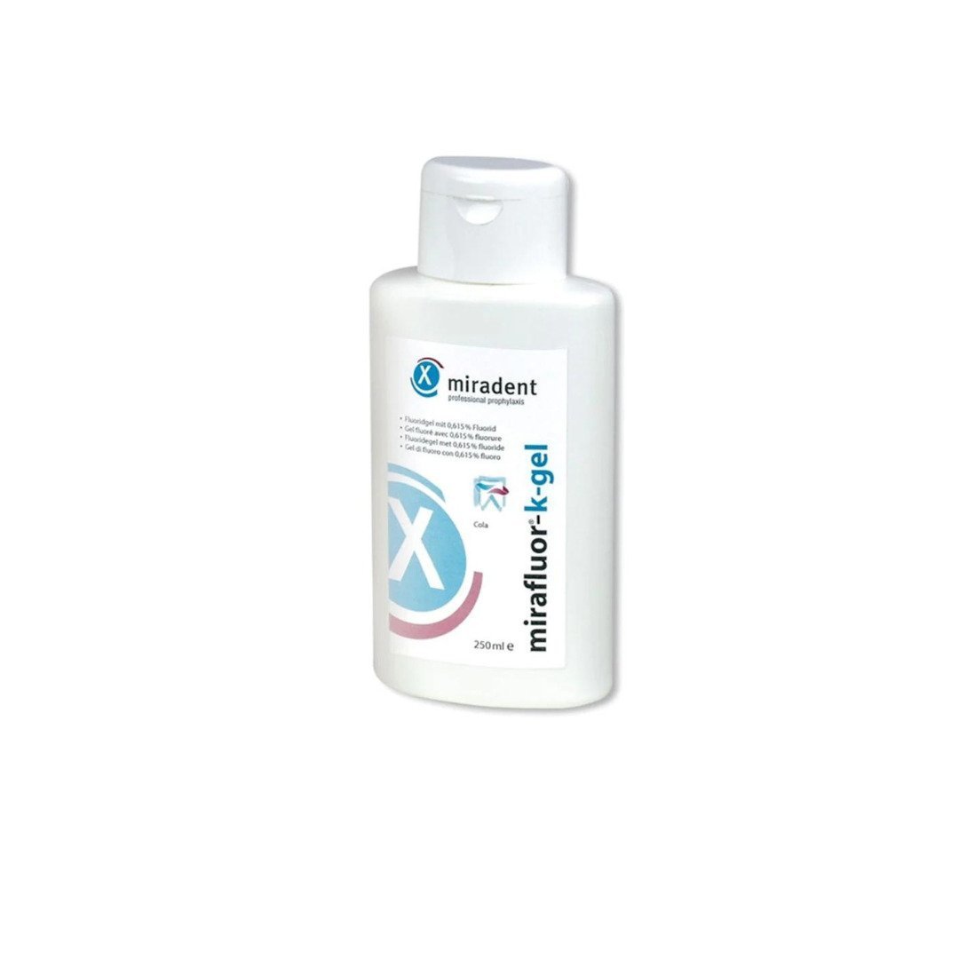 MIRADENT Mirafluor Gel 250ml Maroc