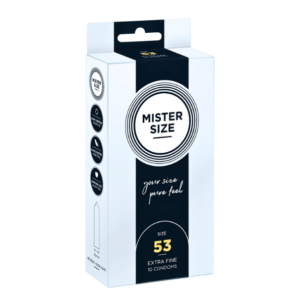 Mister Size Preservatif 53×10 Maroc