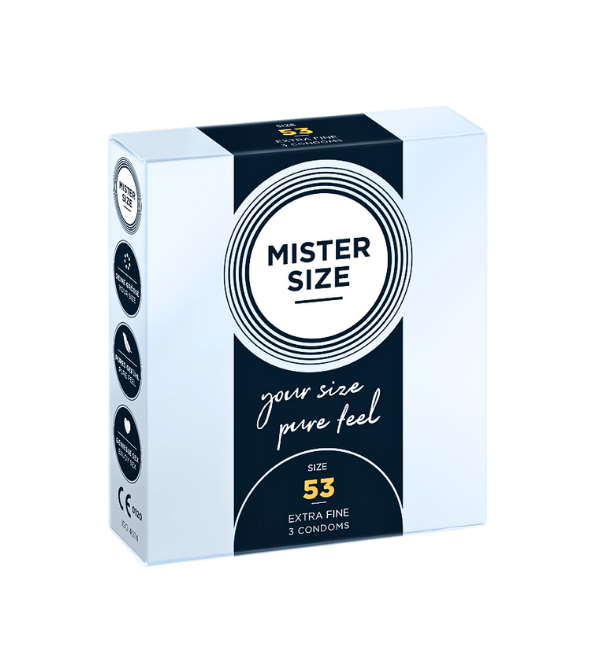 Mister Size Preservatif 53×3 Maroc