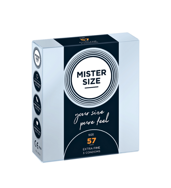 Mister Size Preservatif 57×3 Maroc