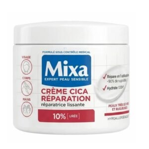 MIXA Creme Cica Reparation 400ml Maroc